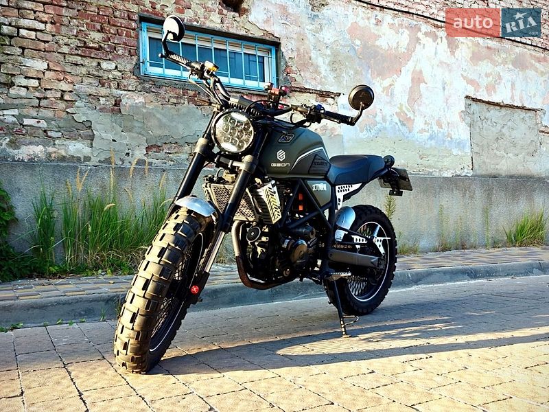 Скремблер Geon Scrambler 2024 в Львові