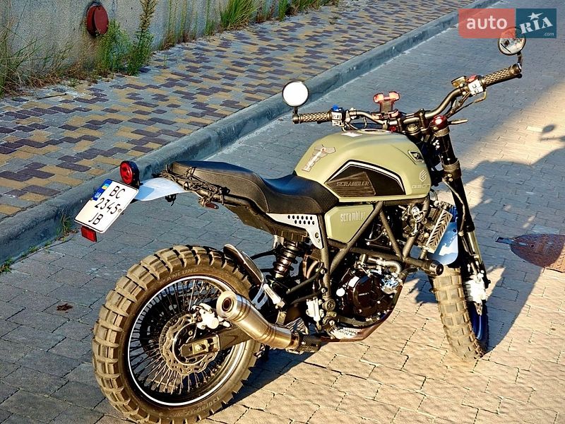 Скремблер Geon Scrambler 2024 в Львові