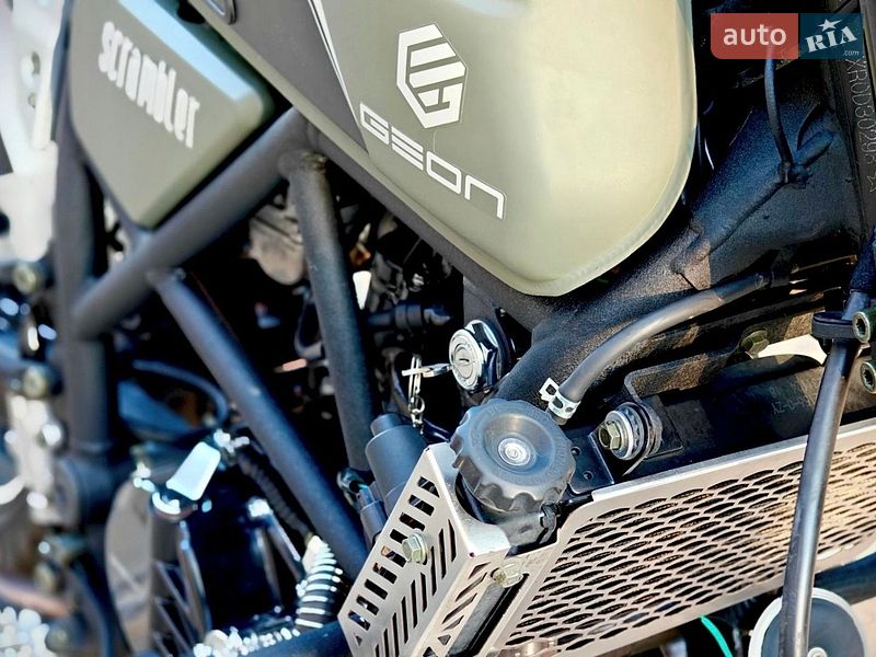 Скремблер Geon Scrambler 2024 в Львові