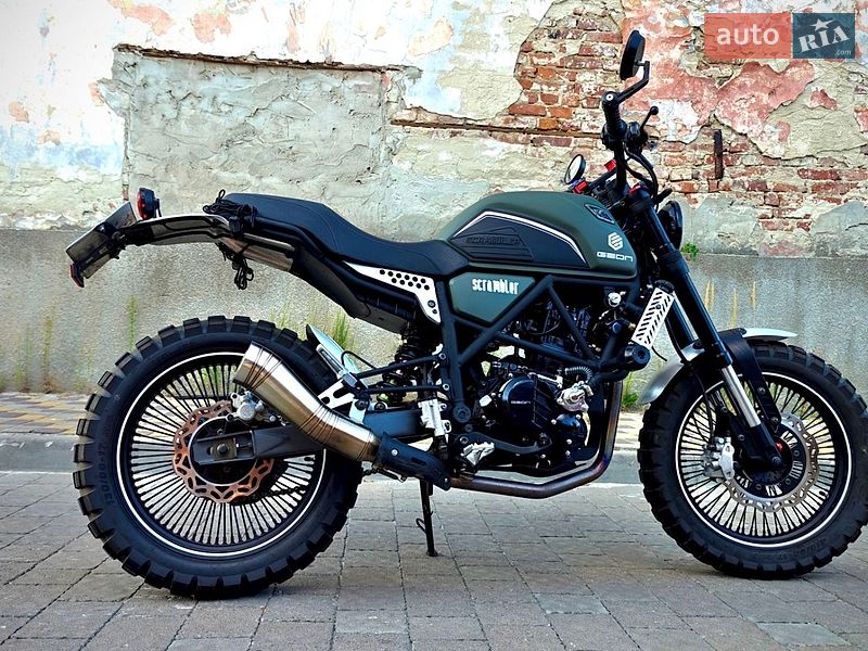 Скремблер Geon Scrambler 2024 в Львові
