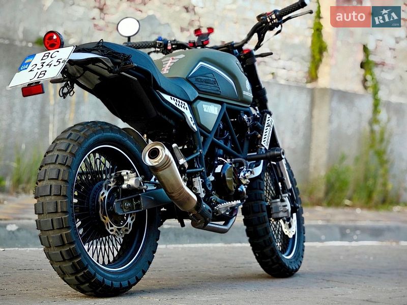 Скремблер Geon Scrambler 2024 в Львові