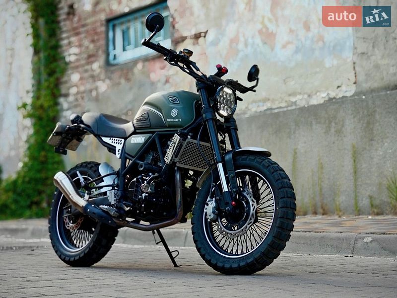 Скремблер Geon Scrambler 2024 в Львові