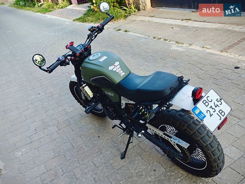 Скремблер Geon Scrambler 2024 в Львові
