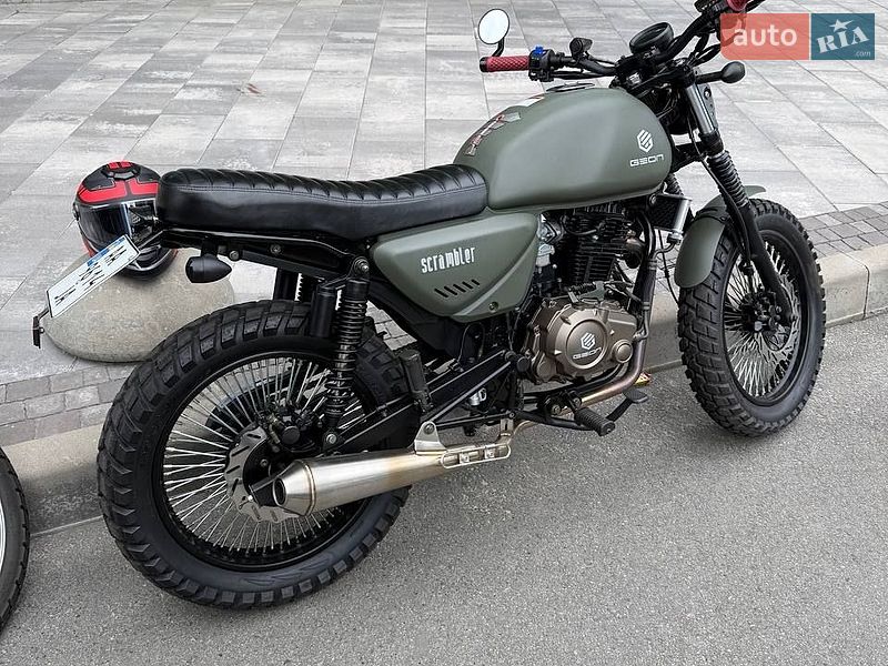 Скремблер Geon Scrambler 2024 в Києві