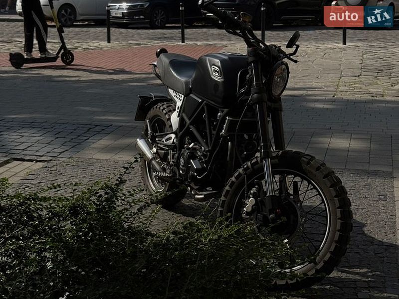 Скремблер Geon Scrambler 2022 в Івано-Франківську