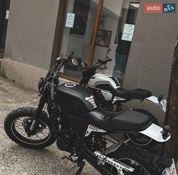 Скремблер Geon Scrambler 2022 в Івано-Франківську