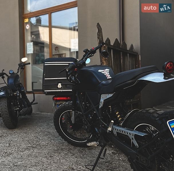 Скремблер Geon Scrambler 2022 в Івано-Франківську