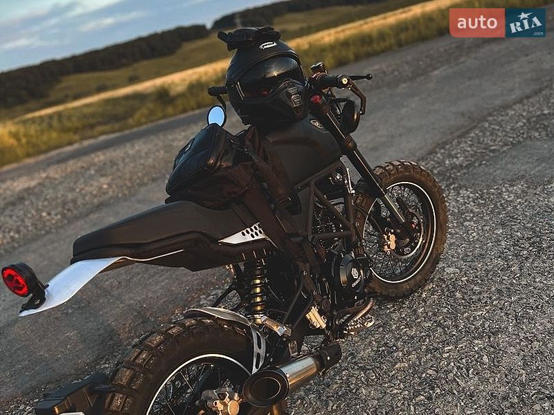Скремблер Geon Scrambler 2022 в Івано-Франківську