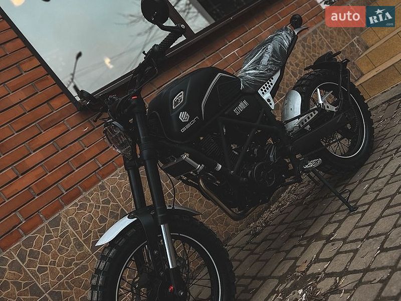 Скремблер Geon Scrambler 2022 в Івано-Франківську