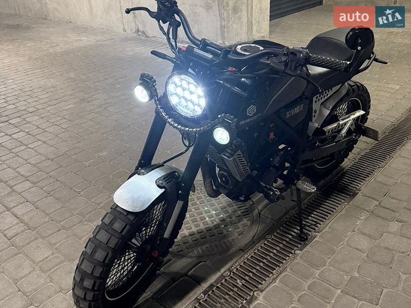 Скремблер Geon Scrambler 2024 в Львове