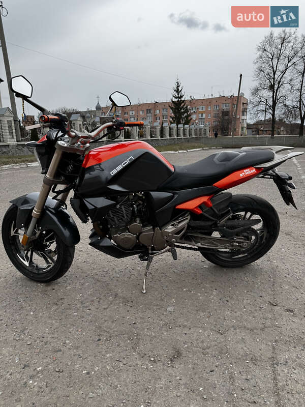 Мотоцикл Без обтекателей (Naked bike) Geon Stinger 2021 в Полтаве