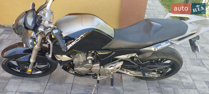 Мотоцикл Без обтекателей (Naked bike) Geon Stinger 2021 в Калуше