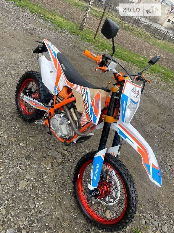 Мотоцикл Внедорожный (Enduro) Geon Terra-X 250 Road 2021 в 
