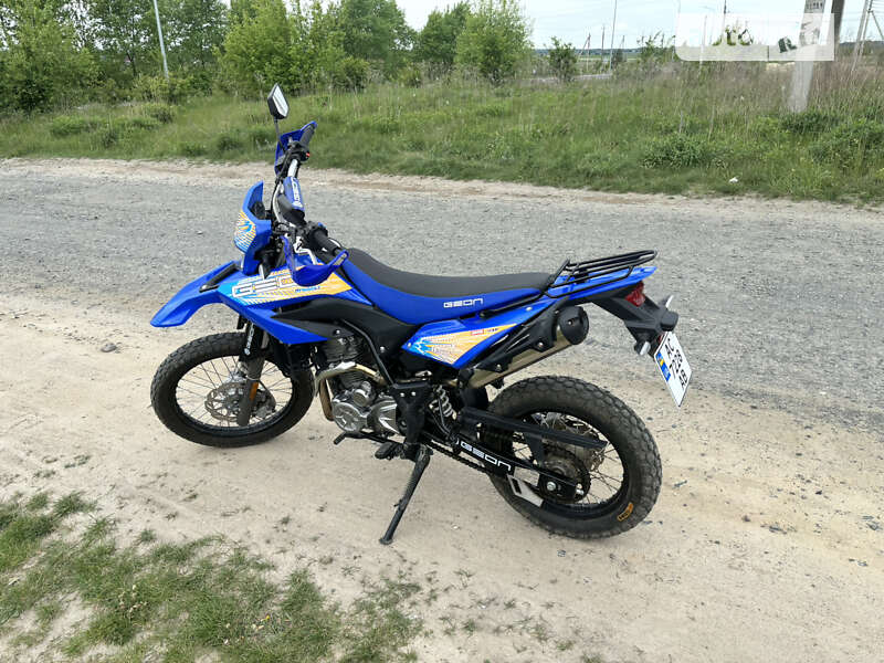 Мотоцикл Внедорожный (Enduro) Geon Terra-X 250 Road 2019 в Луцке
