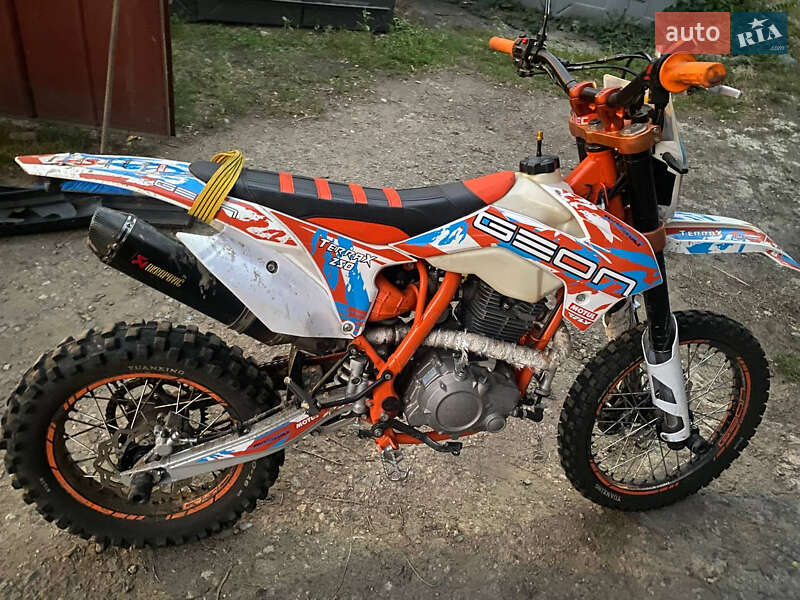 Мотоцикл Многоцелевой (All-round) Geon Terra-X 250 Road 2020 в 