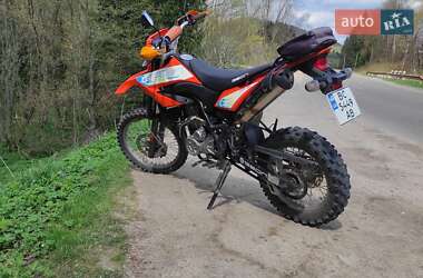 Мотоцикл Внедорожный (Enduro) Geon Terra-X 250 Road 2019 в Старом Самборе