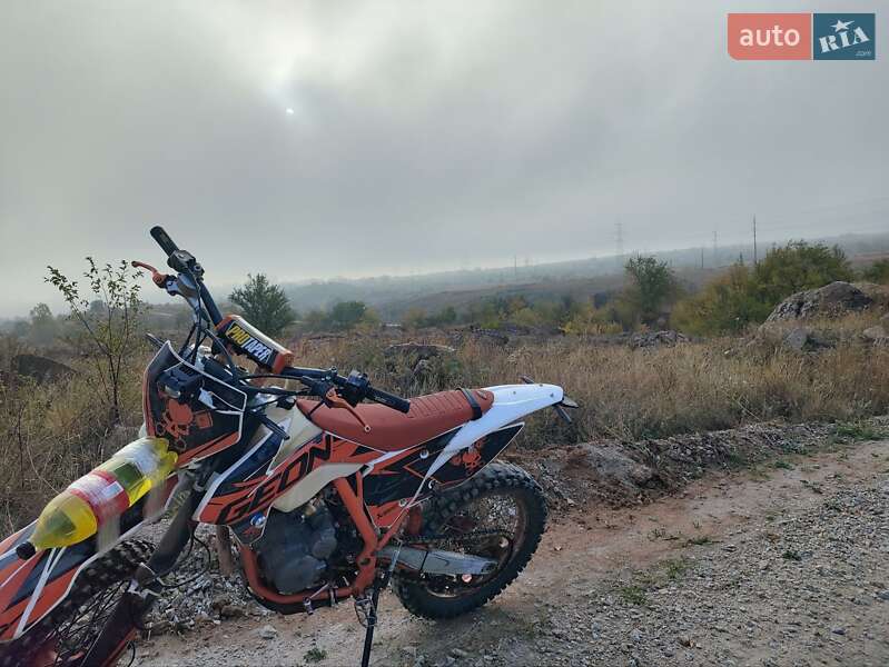 Мотоцикл Внедорожный (Enduro) Geon Terra-X 250 2020 в Вольнянске