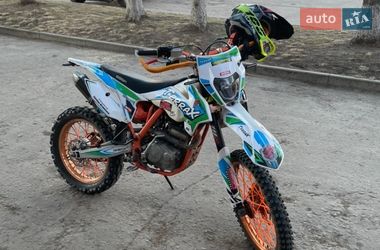 Мотоцикл Кросс Geon Terra-X 250 2021 в Гадячі