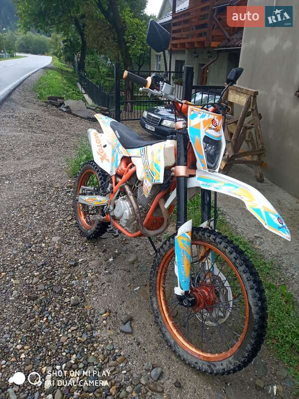 Мотоцикл Внедорожный (Enduro) Geon Terra-X 2021 в Драгобрате