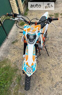 Мотоцикл Кросс Geon Terra-X 2021 в Виннице