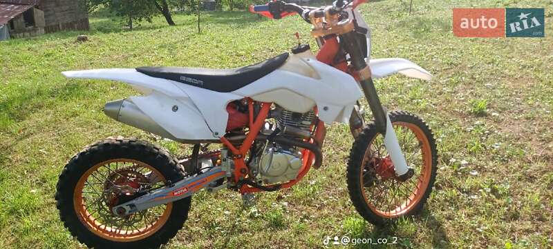 Мотоцикл Позашляховий (Enduro) Geon Terra-X 2020 в Тячеві
