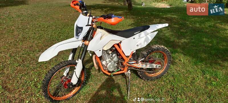 Мотоцикл Позашляховий (Enduro) Geon Terra-X 2020 в Тячеві