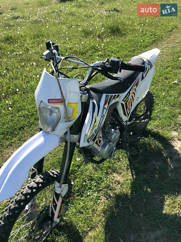 Мотоцикл Позашляховий (Enduro) Geon Terra-X 2018 в Вінниці