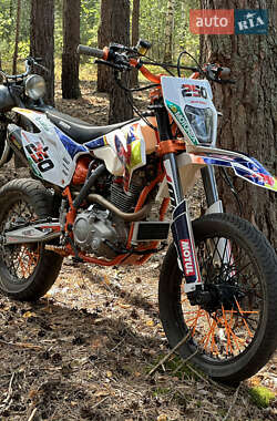 Мотоцикл Супермото (Motard) Geon Terra-X 2021 в 