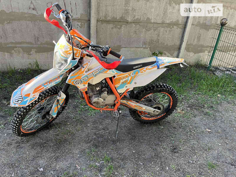 Мотоцикл Внедорожный (Enduro) Geon Terra-X 2020 в Городке