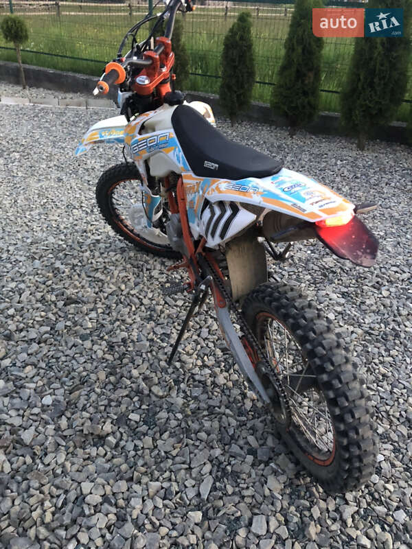 Мотоцикл Внедорожный (Enduro) Geon Terra-X 2022 в Рахове