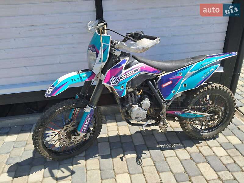 Мотоцикл Внедорожный (Enduro) Geon Terra-X 2017 в Богородчанах фото 2 Мотоцикл Внедорожный (Enduro) Geon Terra-X 2017 в Богородчанах
