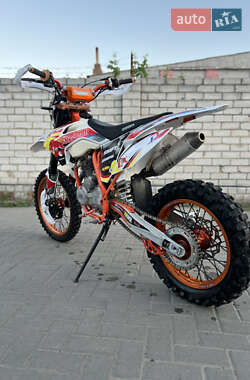 Мотоцикл Кросс Geon Terra-X 2020 в 