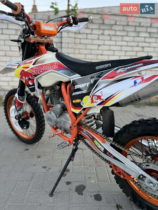 Мотоцикл Кросс Geon Terra-X 2020 в Смілі