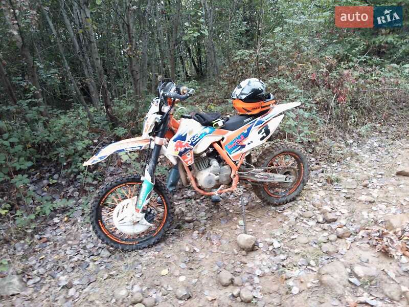 Мотоцикл Кросс Geon Terra-X 2020 в Чинадиево