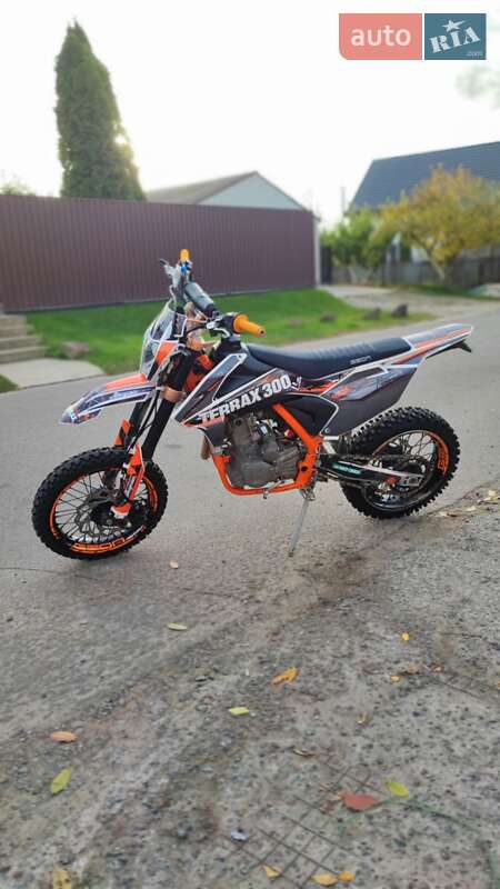 Мотоцикл Позашляховий (Enduro) Geon Terra-X 2022 в 
