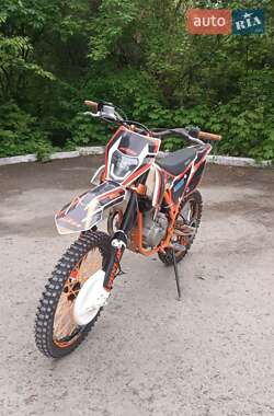 Мотоцикл Кросс Geon Terra-X 2021 в 
