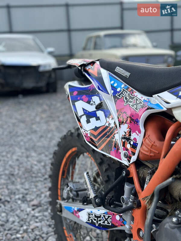 Мотоцикл Внедорожный (Enduro) Geon Terra-X 2020 в Одессе