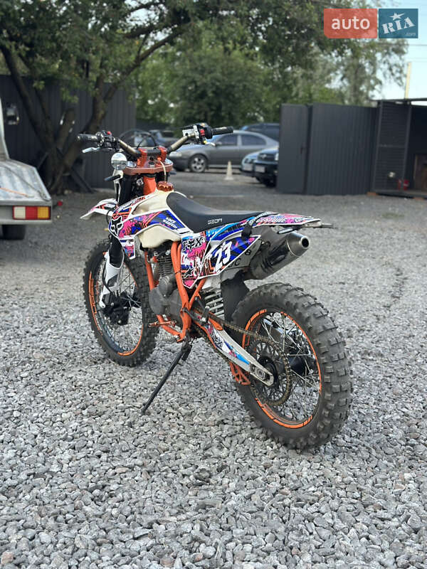 Мотоцикл Внедорожный (Enduro) Geon Terra-X 2020 в Одессе