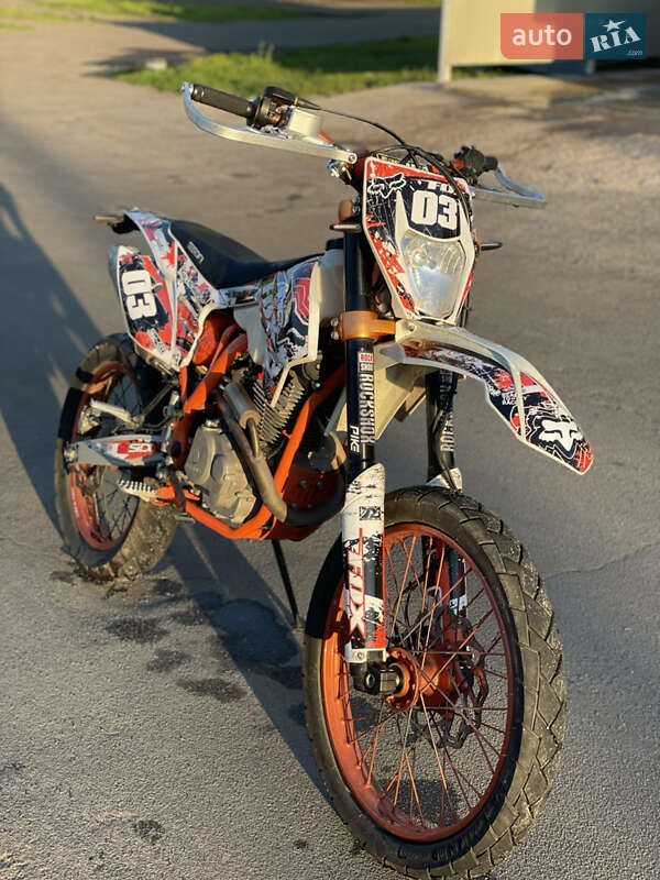 Мотоцикл Кросс Geon Terra-X 2019 в 