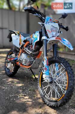 Мотоцикл Позашляховий (Enduro) Geon Terra-X 2016 в Сумах