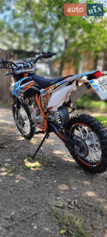 Мотоцикл Внедорожный (Enduro) Geon Terra-X 2016 в Сумах