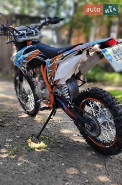 Мотоцикл Позашляховий (Enduro) Geon Terra-X 2016 в 