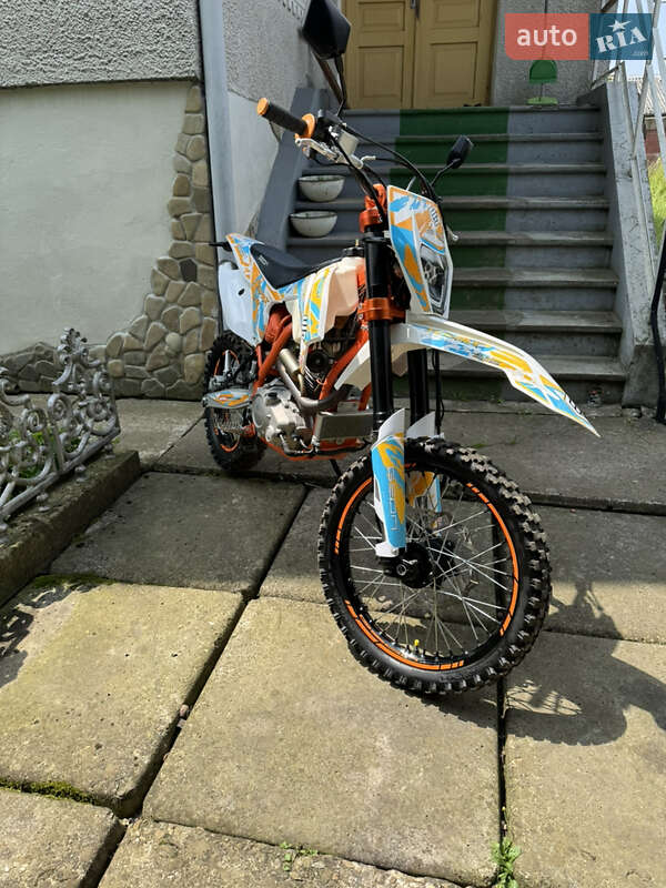 Мотоцикл Внедорожный (Enduro) Geon Terra-X 2022 в Львове