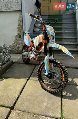 Мотоцикл Внедорожный (Enduro) Geon Terra-X 2022 в 