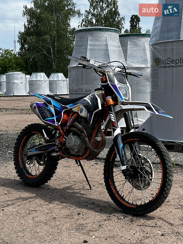 Мотоцикл Позашляховий (Enduro) Geon Terra-X 2021 в Тростянці
