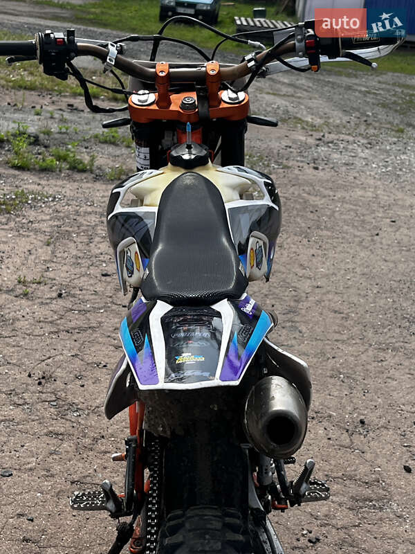 Мотоцикл Позашляховий (Enduro) Geon Terra-X 2021 в Тростянці