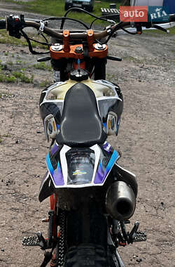 Мотоцикл Внедорожный (Enduro) Geon Terra-X 2021 в 