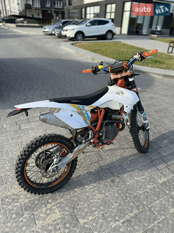 Мотоцикл Внедорожный (Enduro) Geon Terra-X 2021 в Львове