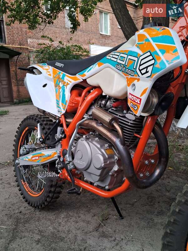 Мотоцикл Кросс Geon Terra-X 2020 в Полтаве фото 3 Мотоцикл Кросс Geon Terra-X 2020 в Полтаве