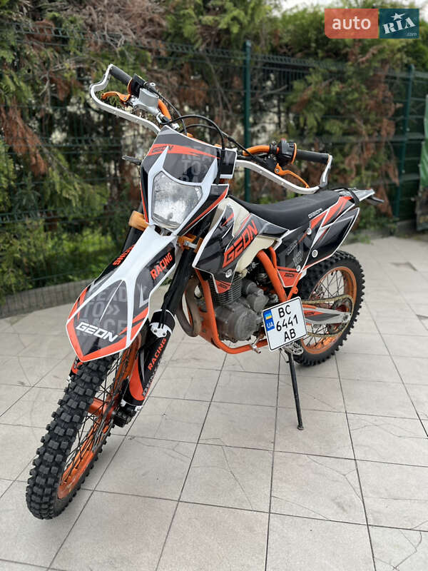 Мотоцикл Внедорожный (Enduro) Geon Terra-X 2019 в 